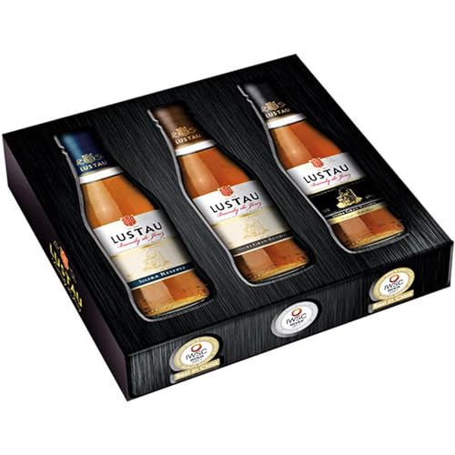 Lustau Brandy Geschenk Trio Brandy de Jerez Solera in Lustau Geschenkpackung (3 x 0.2 l) von Lustau