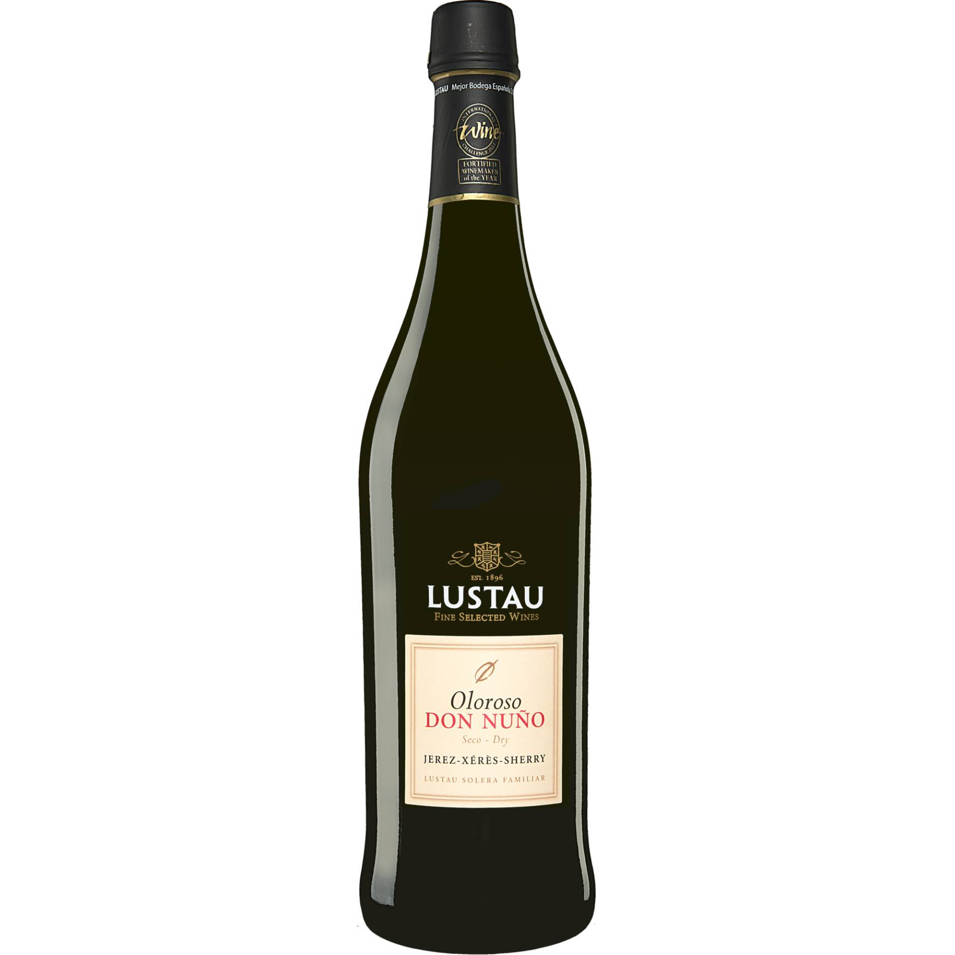 Lustau »Don Nuño« Oloroso  0.75L 20% Vol. Trocken aus Spanien von Lustau