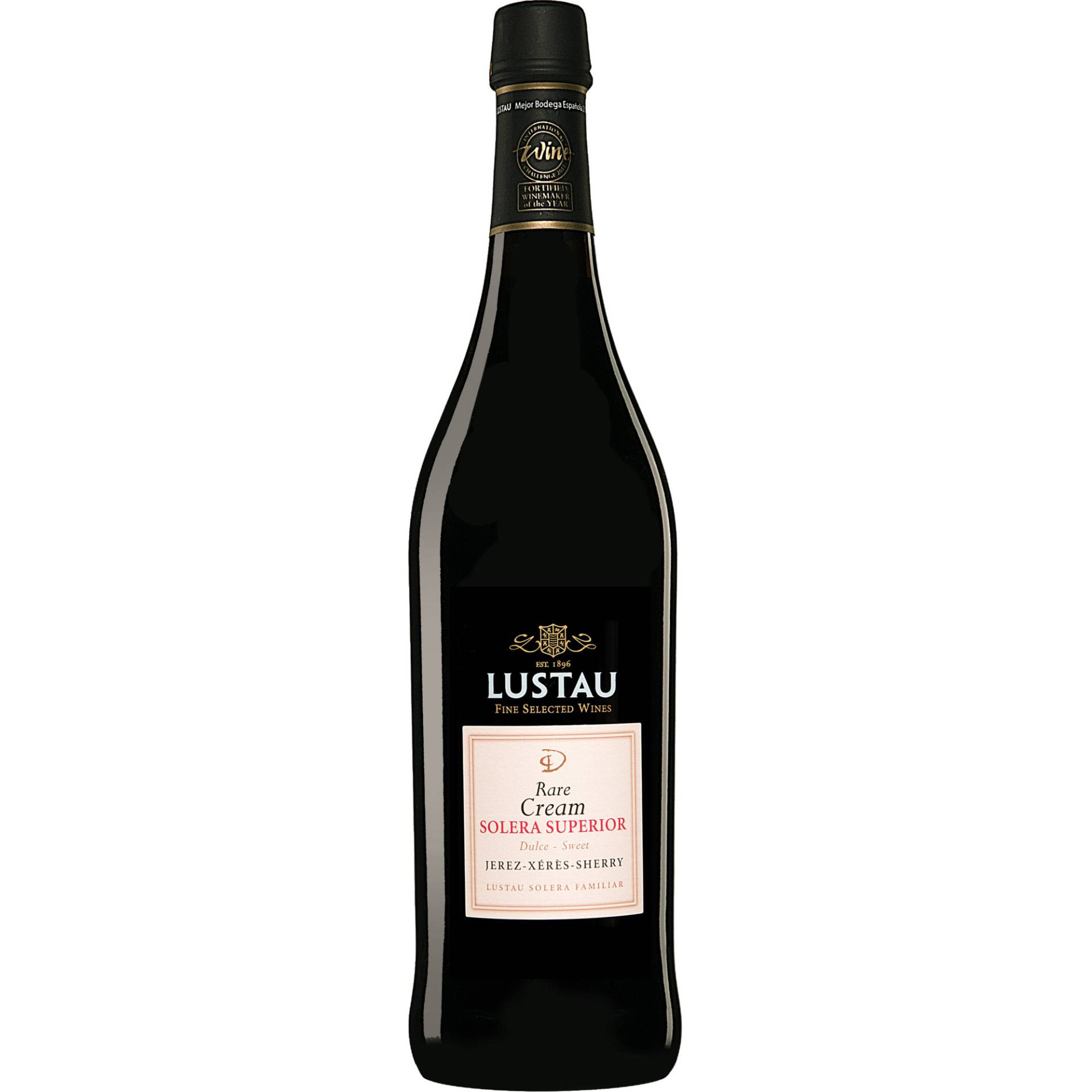 Lustau »Solera Superior« Rare Cream  0.75L 20% Vol. Lieblich aus Spanien von Lustau