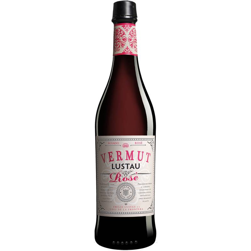 Lustau Vermut Rosé  0.75L 15% Vol. aus Spanien von Lustau