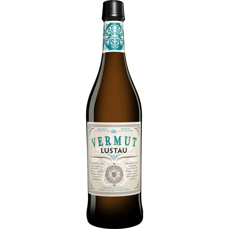 Lustau Vermut Weiß  0.75L 15% Vol. Halbtrocken aus Spanien von Lustau