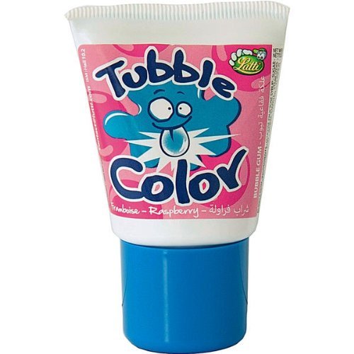 Tubble Gum Himbeere Menge:35g von Lutti SAS