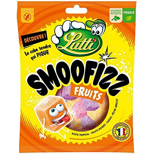 Guimauves Smoofizz Fruits 200g von Lutti