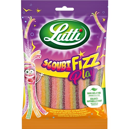 Lutti Scoubifizz Play 180 g von Lutti