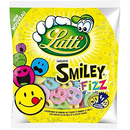 Lutti Smiley Fizz von Lutti