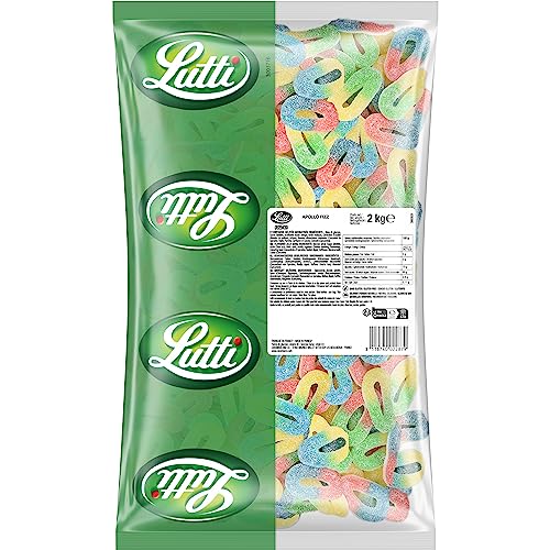 What Next Candy Apollo-Ringe, 2 kg von Lutti