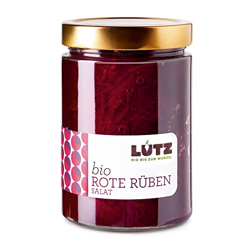 Bio Rote Rüben Salat 580ml von Lutz