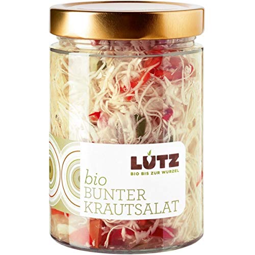 Lutz Bunter Krautsalat im Glas (580 ml) - Bio von Lutz