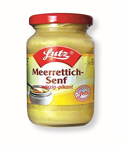 Lutz Meerrettich-Senf 200 ml von Lutz