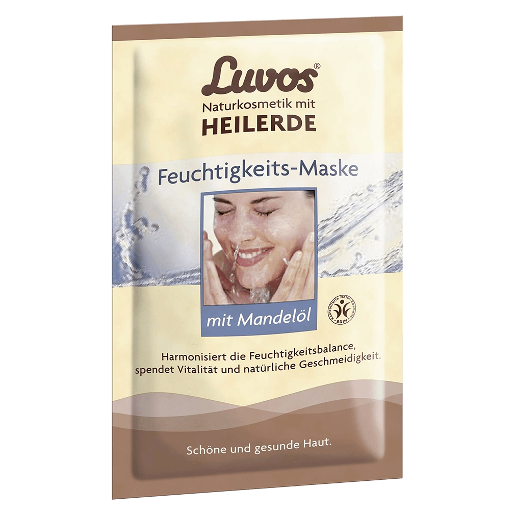 Creme-Maske Feuchtigkeit von Luvos