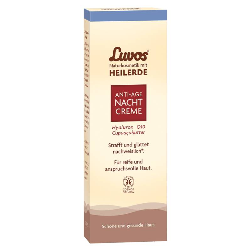 Nachtcreme Anti Aging von Luvos