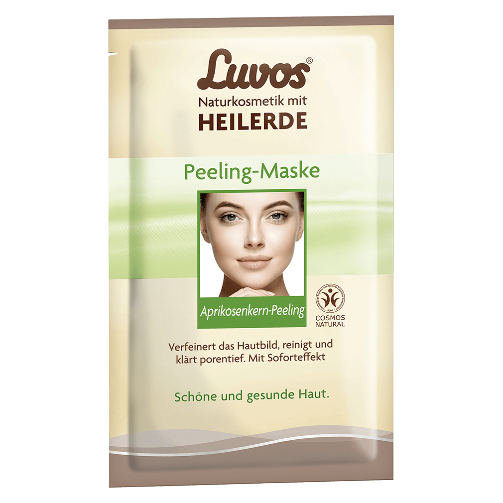 Peeling Maske Aprikosenkern von Luvos