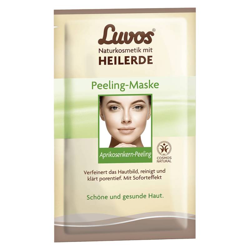 Peeling Maske Aprikosenkern von Luvos