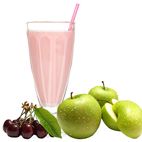 Apfel Sauerkirsche Molkepulver Luxofit mit L-Carnitin Protein angereichert Wellnessdrink Aspartamfrei Molke (Apfel Sauerkirsche, 10 kg) von Luxofit Deutschland