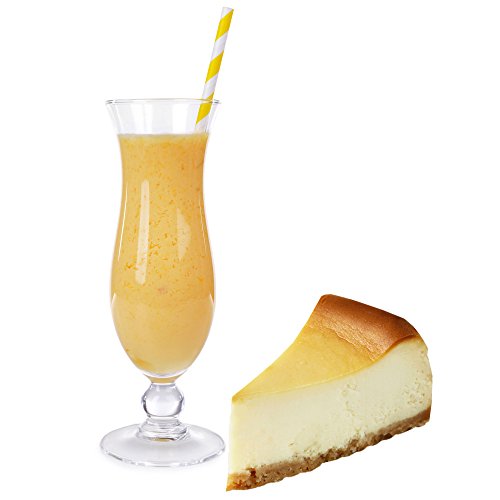 Cheesecake Molkepulver 1Luxofit mit L-Carnitin Protein angereichert Aspartamfreier Wellnessdrink (333 g) von Luxofit Deutschland