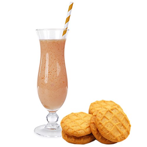 Cookies Molkepulver Luxofit mit L-Carnitin Protein angereichert Wellnessdrink Aspartamfrei Molke (1 kg) von Luxofit Deutschland