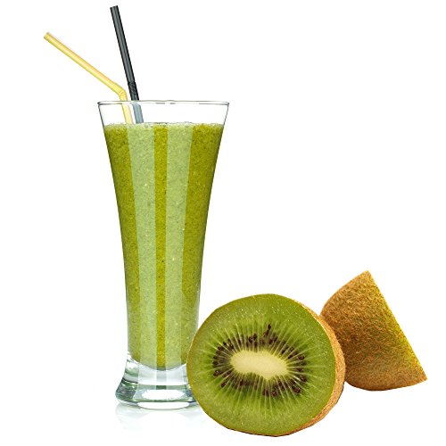 Kiwi Molkepulver Luxofit mit L-Carnitin Protein angereichert Wellnessdrink Aspartamfrei Molke (Kiwi, 333 g) von Luxofit Deutschland