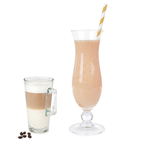 Latte Macchiato Molkepulver Luxofit mit L-Carnitin Protein angereichert Aspartamfreier Wellnessdrink (10 kg) von Luxofit Deutschland