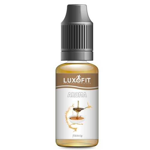 Luxofit Ahornsirup Aroma flüssig, Vielseitige Verwendungsmöglichkeiten und Köstliche Geschmackserlebnisse, Qualität und Geschmacksintensität, Umweltfreundlich, Made in Germany (1 Liter) von luxofit