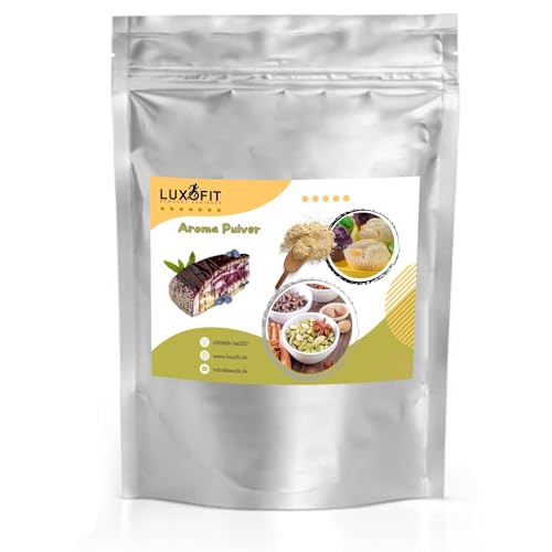 luxofit HEIDELBEERKUCHEN AROMA PULVER FRUCHTGESCHMACK GESCHMACKSVERFEINERUNG VON GETRÄNKEN UND LEBENSMITTELN VEGAN UND VEGETARISCH GMO-FREI MADE IN GERMANY AROMEN FÜR HEIMKÜCHE (1 KG) von luxofit