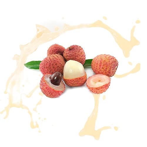 Lychee Flüssig Aroma Menge 50 ml von Luxofit