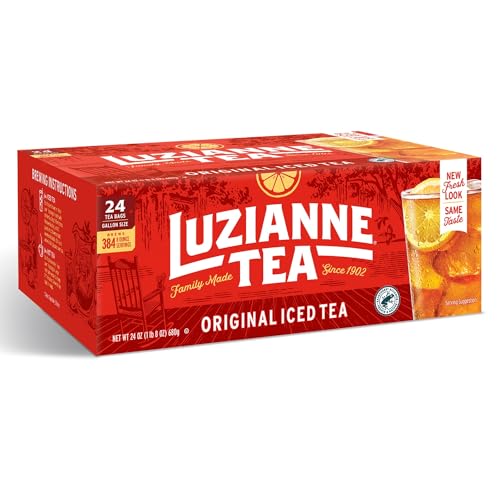 Luzianne Specially Blended For Iced Tea 24 Gallon Size Tea Bags, 24 Oz. von Luzianne