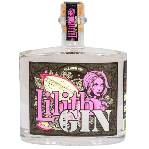 Luzifer Gin Manufaktur Lilith Gin 42% Vol. 0,5 Liter Fruchtbombe von Luzifer Gin