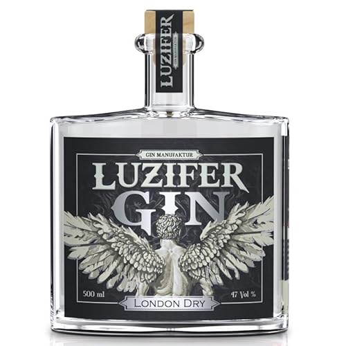 Luzifer Gin Manufaktur London Dry Gin 47% Vol. 0,5 Liter von Luzifer Gin