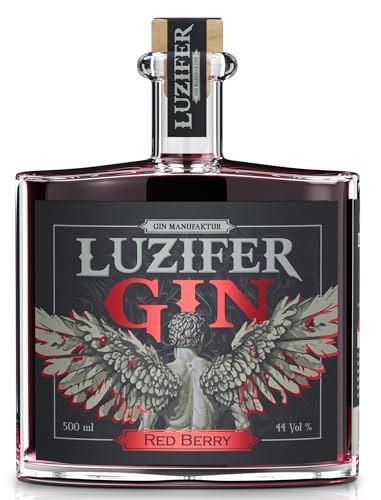 Luzifer Gin Manufaktur Red Berry Gin 44% Vol. 0,5 Liter von Luzifer Gin