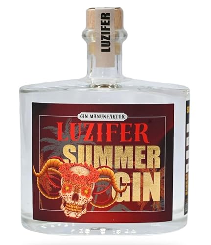 Luzifer Gin Manufaktur Summer Gin 44% Vol. 0,5 Liter von Luzifer Gin