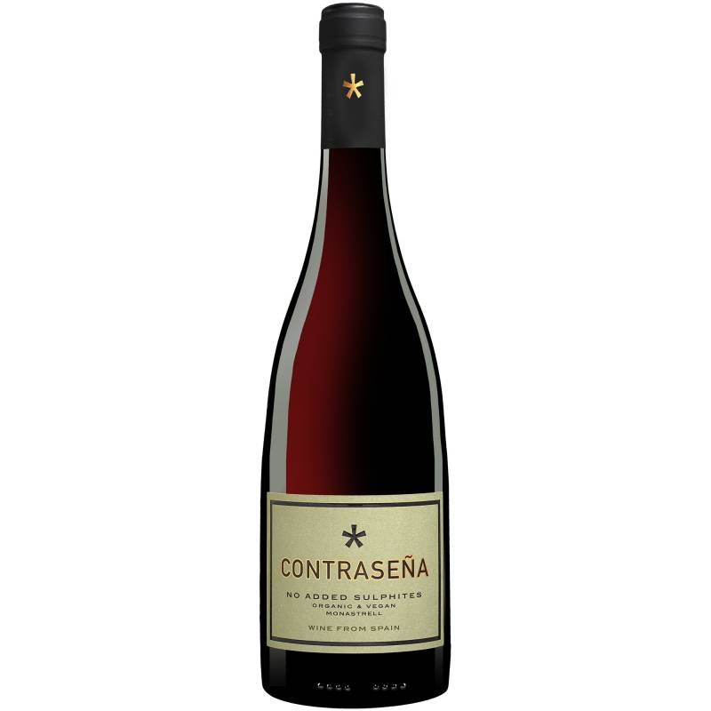 Contraseña Natural Wine 2023  0.75L 14.5% Vol. Rotwein Trocken aus Spanien von Luzón