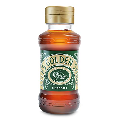 Golden Syrup, Original, 11 oz Bottles, (6 Pack) von Lyle's Golden Syrup