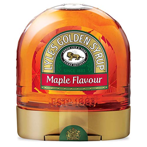 Lyle's Goldener Sirup Ahorngeschmack 340g von Lyle's Golden Syrup