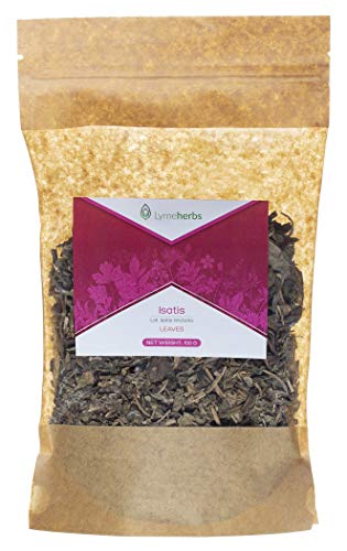 Isatisblätter (100g) von Lymeherbs