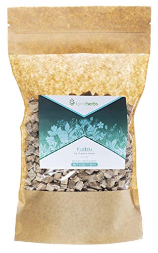 Kudzu-Wurzel (Pueraria lobata) geschnitten (250 g) von Lymeherbs