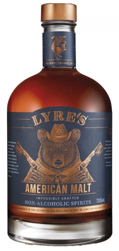 Lyre's American Malt Non-Alcoholic Spirit - Bourbon Whisky Style 0,7 Liter von Lyre's Spirits