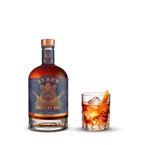 Lyre's American Malt - Alkoholfreie Spirituose, Bourbon Alternative, Premium, 700ml von Lyre's