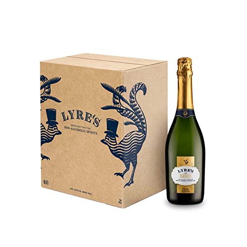 Lyre's Classico Grande Case - Alkoholfreier Wein, Premium, 750ml x 6 von Lyre's