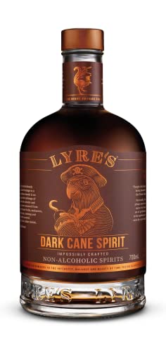 Lyre's Dark Cane - Alkoholfreie Spirituosen | Dunkle Rum Alternative | Premium | 700ml von Lyre's