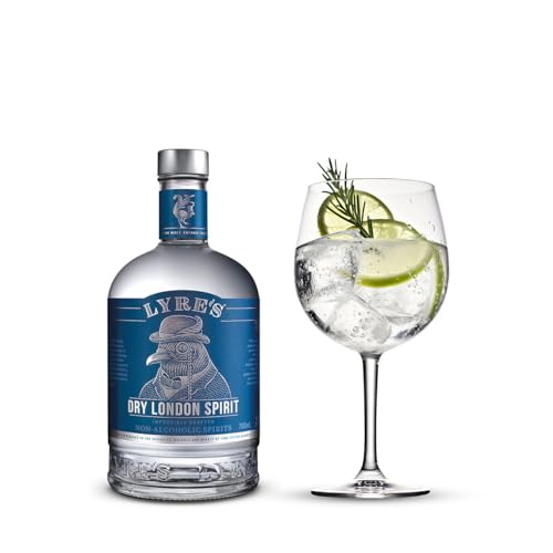 Lyre's Dry London - Alkoholfreie Spirituose | Gin Alternative | Premium | 700ml von Lyre's