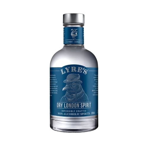 Lyre's Dry London – Alkoholischer Spirit | Gin-Stil | preisgekrönt, 18 ml von Lyre's