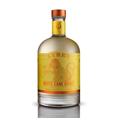 Lyre's White Cane - Alkoholfreie Spirituosen | Weißer Rum Alternative | Premium | 700ml von Lyre's