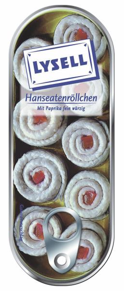 Lysell Hanseatenröllchen mit Paprika von Lysell