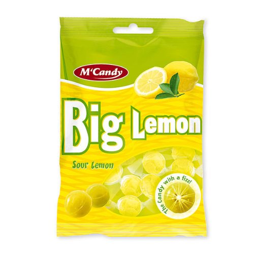 M'Candy - Big Lemon - 150 GR von M'Candy - Big Lemon