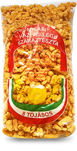 M-Gabitészta | Kézi tarhonya | Eiergraupen mit 8 Eier 250g von M-Gabitészta Kft.