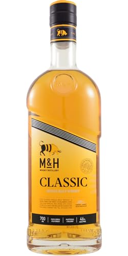 M&H Classic Single Malt Whisky (1 x 0.7 l) von M&H