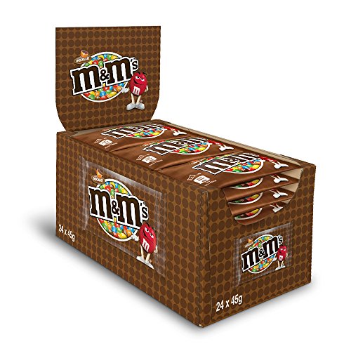 24 x 45g M&M Choco MHD:10/20 von M&M'S