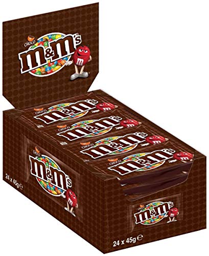 24 x 45g M&M Choco MHD:10/20 von M&M'S