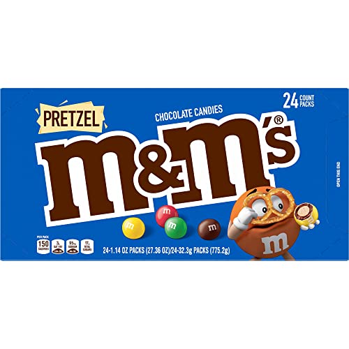 M & M' Brezel 32 g (Packung mit 24) von M&M'S