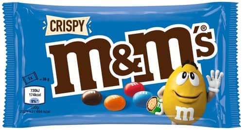 M&M’S® Crispy (0.04 kg) von M&M'S